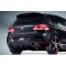 VW Golf 6 hečbeka jumta spoileris ABT