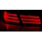 BMW F10 (10-13) aizmugurējie LED lukturi, peleki