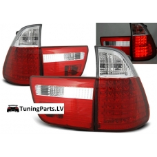 BMW X5 E53 aizmugurējie LED lukturi