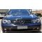 Mercedes-benz C-class W203 (00-04) priekšējie lukturi, enģeļ acis, hromēti