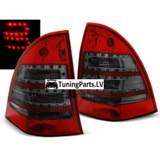 Mercedes-Benz W203 C-klase touring (00-07) aizmugurējie LED lukturi, tonēti 