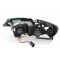 Opel Astra G (98-04) priekšējie lukturi, CCFL eņģeļ acis, melni