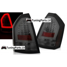 Chrysler 300C (05-08) aizmugurējie LED lukturi, tonēti
