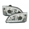 Ford Focus (04-08) priekšējie LED Dayline lukturi, hromēti
