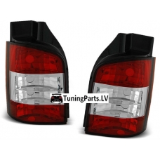 VW T5 (03-10) aizmugurējie lukturi