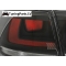 VW Golf 7 aizmugurējie lukturi, melni