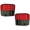 VW T4 (90-03) LED aizmugurējie lukturi, tonēti