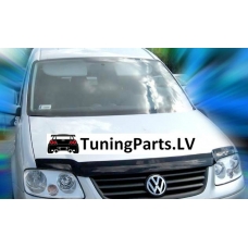 Volkswagen Touran (03-06), Caddy (04-10) motora pārsega deflektors - spoileris