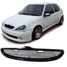 Citroen Saxo (99-04) priekšējā reste, melna