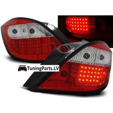 Opel Astra H (04-09) aizmugurējie LED lukturi, sarkani 