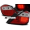 Opel Astra H (04-09) aizmugurējie LED lukturi, sarkani 