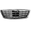 Mercedes W222 (13-18) priekšējā reste, melna/hromēta, S65 Style