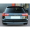 Audi A6 C7 Avant (11-14) aizmugurējā bampera difuzors, S6 look