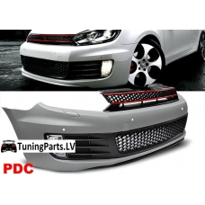 VW Golf 6 priekšējais GTI bamperis, PDC