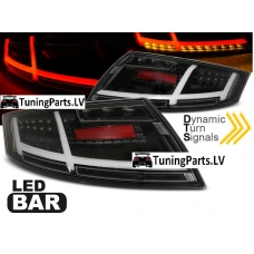 Audi TT (06-14) aizmugurējie LED lukturi, melni