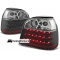 VW Golf 3 aizmugurējie LED lukturi, melni 