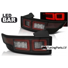LAND ROVER RANGE ROVER EVOQUE (11-18) aizmugurējie LED lukturi, melni