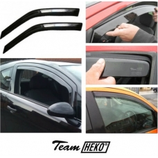 Renault Scenic (03-09) 5D, logu deflektori, 2 gab.