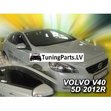 Volvo V40 (12-...) logu deflektori, 4 gab.