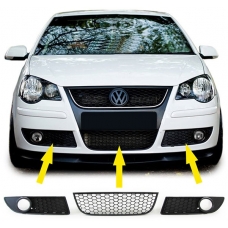 VW Polo 9N3 (05-09) priekšējā bampera restes
