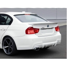 BMW E90 sedana uzlika uz bagāžnieka, AC Style melna glancēta