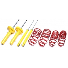 VW Polo 86/86C (75-94) TA Technix amortizatori + atsperes, sēdinājums 60/40mm