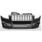 Audi A4 B7 (04-08) priekšējais bamperis S-line style, melns/hromēts