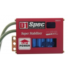 Sprieguma stabilizators ar displeju, Sarkans