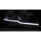 Mercedes-Benz GLK X204 (08-12) priekšējie LED Dayline lukturi, melni