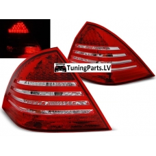 Mercedes-Benz W203 C-klase (00-04) aizmugurēje LED lukturi