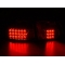 Honda Civic (91-95) 2/4D aizmugurējie LED lukturi