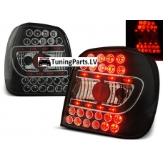VW Polo 6N (94-99) LED aizmugurējie lukturi, melni