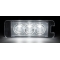 W Golf 4; Golf 5; Golf 6; Golf 7, Passat B6 sedan, Passat CC (09-...), New Beetle (06-...), Eos (06-...), Phaeton (02-...), Lupo (99-06), Polo (01-09), Scirocco (09-...) LED numura apgaismojums
