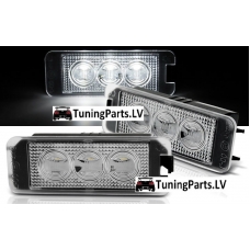 W Golf 4; Golf 5; Golf 6; Golf 7, Passat B6 sedan, Passat CC (09-...), New Beetle (06-...), Eos (06-...), Phaeton (02-...), Lupo (99-06), Polo (01-09), Scirocco (09-...) LED numura apgaismojums