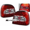 VW Golf 3 aizmugurējie LED lukturi, sarkani 