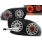 Seat Leon (99-04) aizmugurējie LED lukturi, melni 