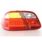 Mercedes-Benz W208 CLK-klase (97-02) aizmugurējie LED lukturi 