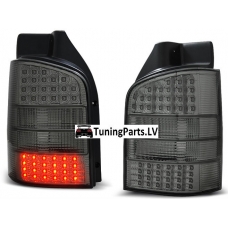 VW T5 (03-10) aizmugurējie LED lukturi, tonēti