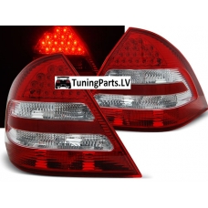 Mercedes-Benz W203 C-klase (04-07) aizmugurēje LED lukturi 