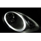 PORSCHE BOXSTER / CAYMAN 987 05-08 priekšējie lukturi, LED dayline, hrometi, xenona