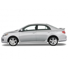 Toyota Corolla (08-...) sānu sliekšņi