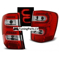 Jeep Grand Cherokee (99-05) aizmugurējie LED lukturi
