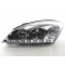 Kia Ceed (06-09) priekšējie LED Dayline lukturi, hromēti