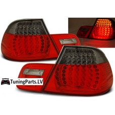 BMW E46 kupejas (98-03) LED aizmugurējie lukturi, tonēti