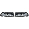 Seat Ibiza/Cordoba (93-99) priekšējie LED Dayline lukturi + LED pagriezieni, melni