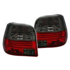 VW Golf 4 aizmugurējie lukturi, tonēti