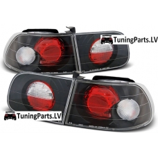 Honda Civic (91-95) 3D aizmugurējie lukturi, melni
