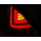 Ford Fiesta MK7 (12-15) aizmugurējie LED lukturi, tonēti