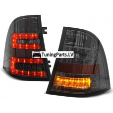 Mercedes-Benz W163 M-klase (98-05) aizmugurējie LED lukturi, tonēti
