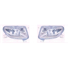 Peugeot 607 (99-10) miglas lukturi